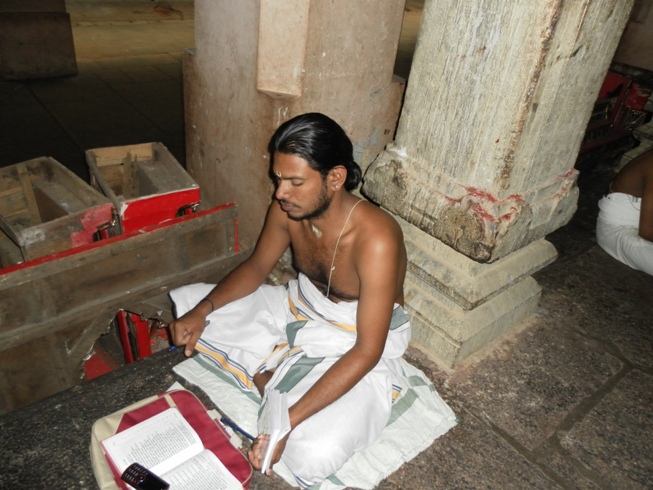 Swamimalai Veda Parayanam Sep. 2013